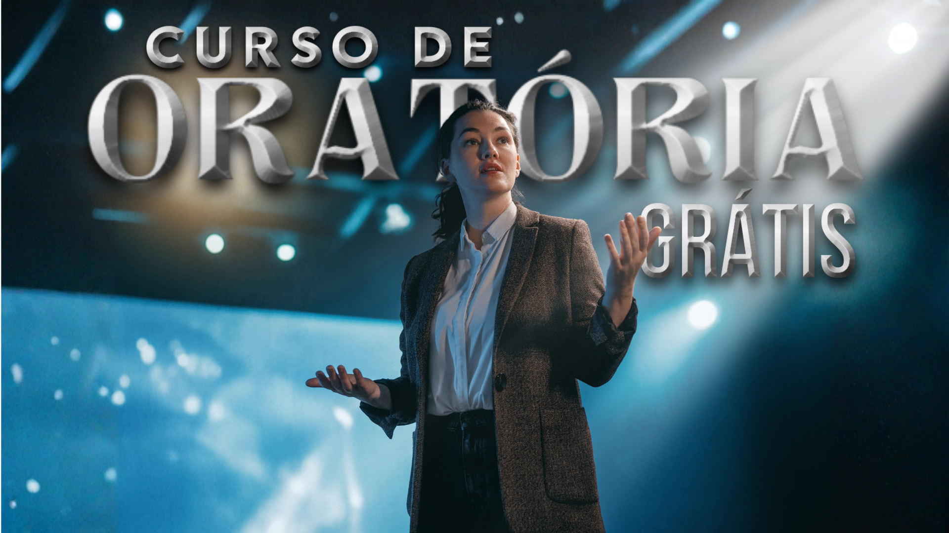 curso de oratória gratis